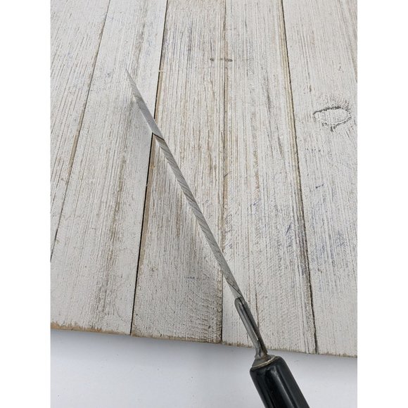 Androck Black Handle Icing Spreader #2 Dessert Spatula 11 1/4" - Picture 5 of 8